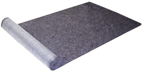 KARAT - Rotolo di tessuto non tessuto pittore - Tessuto di rivestimento per interni - Tappeto pittore riutilizzabile per pittori e artigiani - Rivestimento in feltro per pavimenti 180 g/m² -