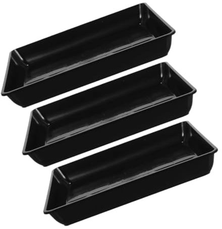 POPETPOP 3stücke Pflanzenuntersetzer Für Drinnen Pflanzenschalen Ohne Wasserschalen Für Zimmerpflanzen Topfuntersetzer Aus Pp-Material Blumentopfschalen Zum Schutz