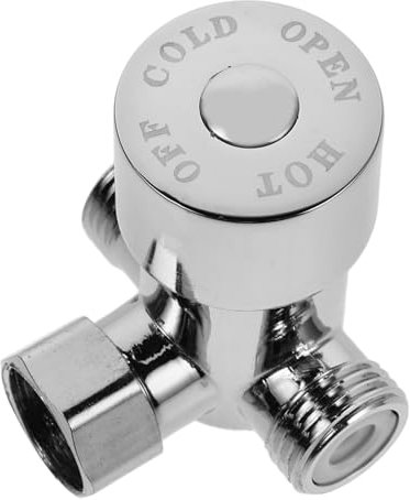 Artibetter Bathroom Tap Smart Water Valve Mixer Valve Water Temperature Control Faucet Thermostat for Sink