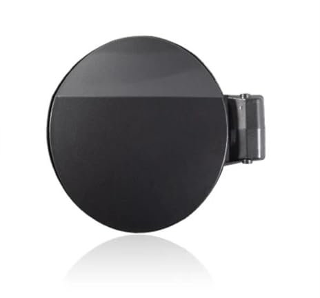 Tankdeckel-Abdeckung Auto-Tankdeckel Tankdeckel Für VW Für Golf 6 MK6 Für GTI 2009 2010 2011 2012 2013 Tankdeckel für Autos(Schwarz)