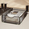 Unterregal Aufbewahrungskorb, Hängekorb Regal Unter Schrank Hängekorb Metall Korb Organizer Regaleinhängekorb für Küche, Büro, Speisekammer, Bad
