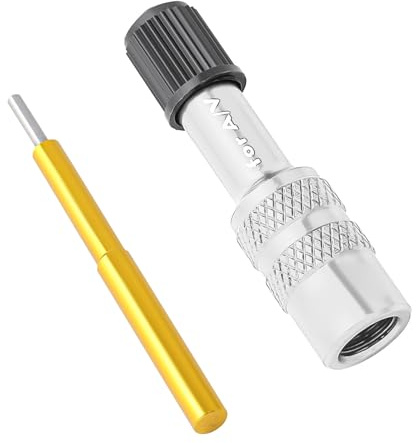 Fahrrad-Vorderradgabel-Ventiladapter - Aufblasbarer Ventiladapter Für Luftgabel | Fahrrad-Gabelpumpen-Adapter | AV-Verlängerungskonverterdüse | Verlängerungskonverter Zubehör Für Rennradgabeln