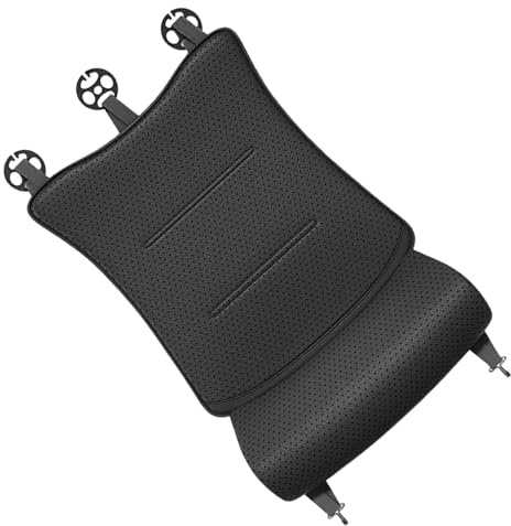Generico Estensore per Sedile Auto | Supporto Regolabile per Gambe da Guida - Estensore Ergonomico per Sedile con Copertura per Casa E Auto per Autisti in Guida Lunga con Berlina Camion SUV