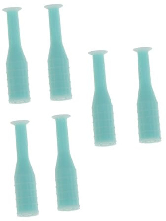 VERDANVERSE 8 piezas Kit de Ventosas para Lentes de Contacto Herramienta Succión para Poner y Quitar Lentillas Diaria y Mensual Soporte Práctico y Portátil para Cuidado