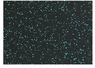 Premium Schwingungsdämpfer als Waschmaschinenunterlage und Vibrationsdämpfer Antirutschpads weniger Lärm und Bewegung Antivibrationsmatte für Laufbändern Nähmaschinen 70x62.5x0.6cm Schwarz und Grün