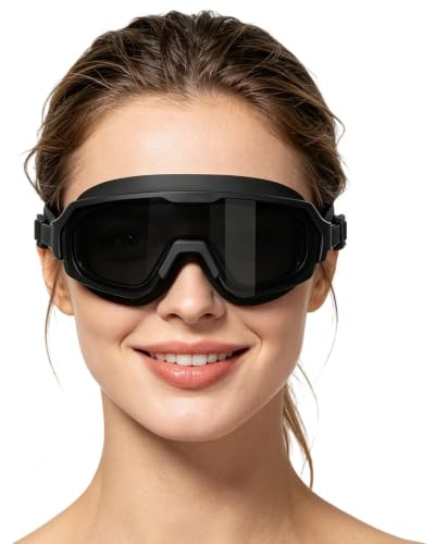 Gafas de Natación para Adultos Gafas de natación Impermeables | Gafas de Buceo para Exteriores para Principiantes Mujeres Nadadores Profesionales Atletas Vacaciones Abiertas Piscina de