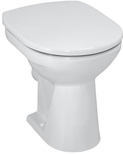 Laufen Pro Stand-WC pergamon; Tiefspül-WC, Abgang waagerecht