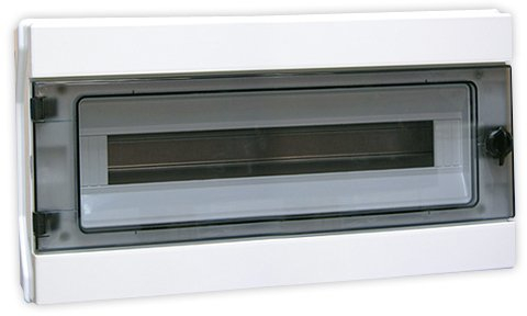 Wet Room Fuse Distribution Box Sub-Distribution RH18 IP65 AP VDE 4064