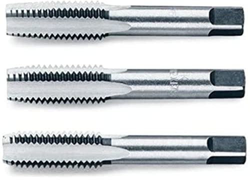 BETA 430 8 - Serie di 3 maschi a mano sgrossatore, intermedio, finitore passo grosso in acciaio al cromo