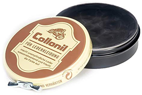 Collonil für Lederkleidung Schuhpflege schwarz, 75 ml