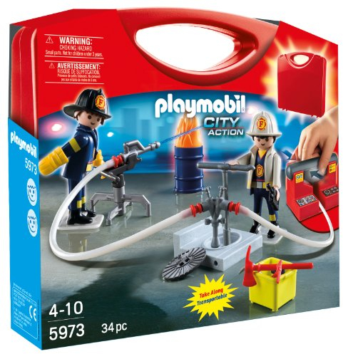 PLAYMOBIL 5973 Bag Feuerwehrmann