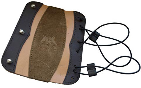 elToro Traditioneller Armschutz Tell I, Zubehör für Bogenschießen