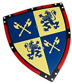 Juguetutto - Escudo Leones y Hachas - Juguete de Madera