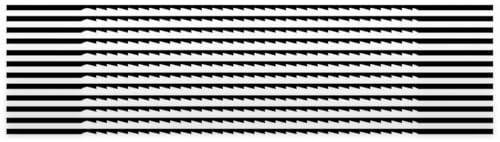 J.HAUNSTETTER Sägeblätter für Laubsäge, GOLIATH 52 enggezahnt, Nr. 5, 12 Stück