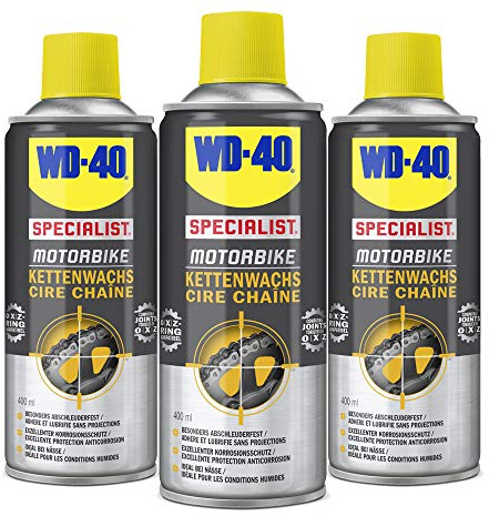 WD-40 Set Specialist Motorbike Kettenwachs 400ml (3)