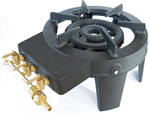 Cast Iron Burner Triple Ring Gas Stove 9.8 KW