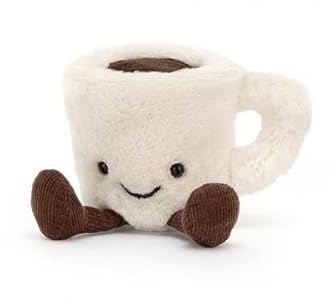 Amuseable Espresso Cup - L: 6 cm x l: 5 cm x h: 10 cm