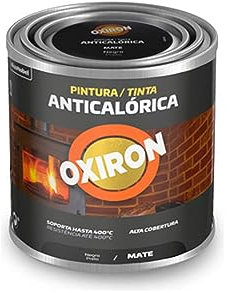 Oxiron Pintura Anticalorica Negro 250 ml