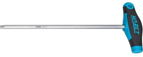 Hazet 866-10 T-Handle with 1/4 Square Drive, 300 mm