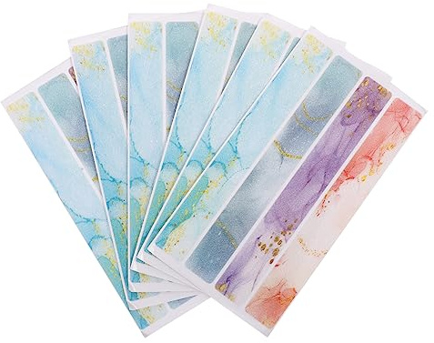 HOOTNEE 24pcs Slip Bathroom Strips Shower Tray Grip Stickers Non-slip Bath Tub Stickers