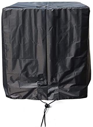 IBC Tank Abdeckung, 1000 L Container Abdeckplane Schutzhaube Haube Regenwassertank, IBC Tank Abdeckung Regentonne, Für IBC-Tank Behälter Container Regenwassertank,120 X 100 X 116 cm