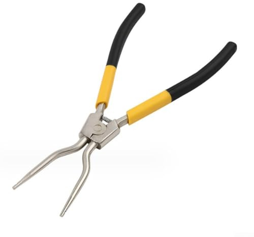 Heavy Duty Circlip Pliers for Washing Machine Maintenance Practical and Efficient (Yellow)