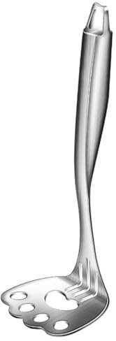 PHENOFICE Schiacciapatate Acciaio Inossidabile Utensile Multifunzione Per Purea Di Patate Verdure e Frutta Facile Da Pulire e Maneggiare Per Cucine Domestiche e Pasti