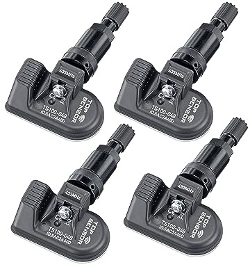 4 x original toppsensor RDKS däcksensor B-12030-007 för MG-SAIC ZS EV SZ1 från 12/2019–12/2025