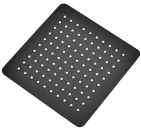 10 High Pressure Rainfall Shower Head and Handheld Combo with 11 Extension Arm, 6 Adjustable, Anti-Leak, Height