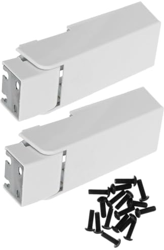 PENIKOKO Kit 2 Pezzi Cerniere Porta Congelatore in Metallo, Alta Compatibilità e Durevolezza per Cucina Commerciale e Sostituzione Attrezzature Freezer