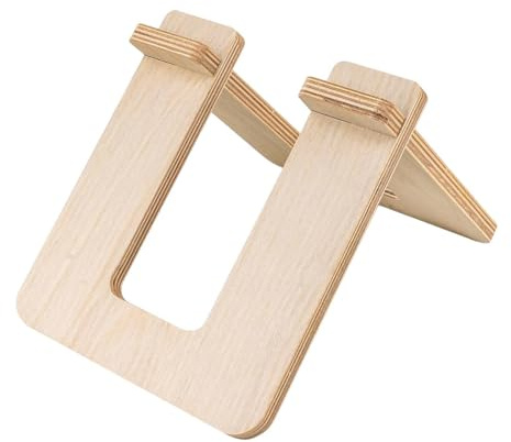 Balance-Ständer für Roller – Halterung mit Holzrahmen, tragbare Bremsenhalterung | kompakte Balance-Fahrradhalterungen mit stabiler Halterung, Fahrrad-Display-Zubehör für Anniver