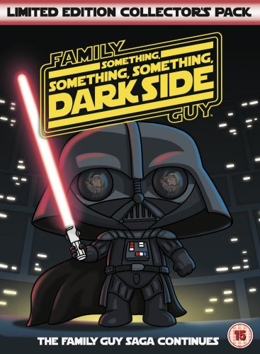 Family Guy - Something Something Something Dark Side (Limited Edition plus T-shirt and Collector Cards) [DVD]