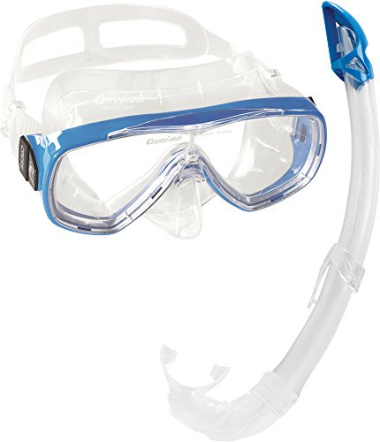 CRESSI Onda and Mexico Schnorchel-Kombination, Blau