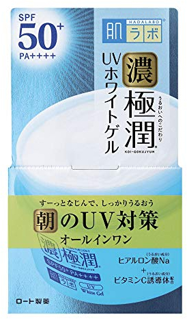 Japan Health and Beauty - Skin lab Gokujun UV white gel (SPF50 + PA ++++) 90g *AF27*