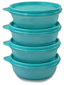 Tupperware Frigorifero Hit-Parade 300 ml Mini Panorama turchese scuro (4) 14195