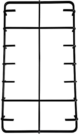 GRIGLIA NERA CUCINA A GAS ADATTA REX ELECTROLUX ZOPPAS cm 46 x 25,6 P 4476