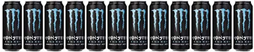 Monster Energy Drink Absolutely Zero Sugar 12 x 500ml