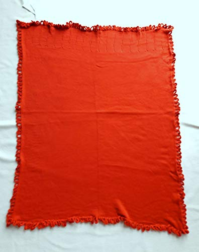 Babydecke Strickdecke Schlafdecke Kinderwagendecke Merinowolle ca.90 x 105 cm