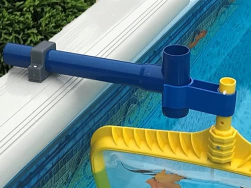 Leaf Bone - Oberirdischer Pool-Skimmer-Set – anpassbar für Pools im Boden (Netz nicht im Lieferumfang enthalten)