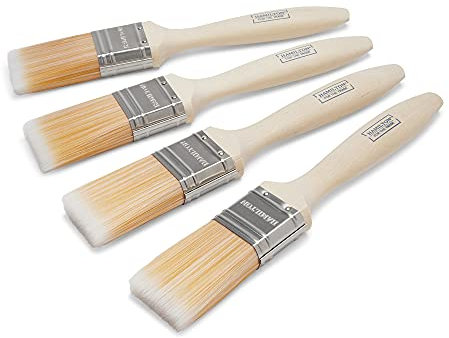 Hamilton for The Trade Fine Tip Brushes | 4 Pack | 1.5