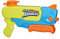 Super Soaker - Nerf Super Soaker Wave Spray - Lanzador de Agua - La Boquilla se Mueve para Formar chorros ondulantes - Juegos al Aire Libre y Juguetes de Agua