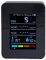 Mini Detector de CO2, Detector Portátil Monitor de CO2 Medidor Monitor de Calidad del Aire Detector de Dióxido de Carbono Detector Portátil de Temperatura y Humedad para Viajes a