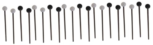 SAFIGLE 10paare Holzschlägel Für Ethereal Drum Mallets Für Musikinstrumente Für Schlagzeuger Und Percussion-enthusiasten Leicht Und Handlich Kombi