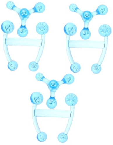 minkissy Schultermassagegerät 6 Stk Massagegerät Gesicht Massagestab Yoga-Ball Werkzeug PVC Handmassagegerät