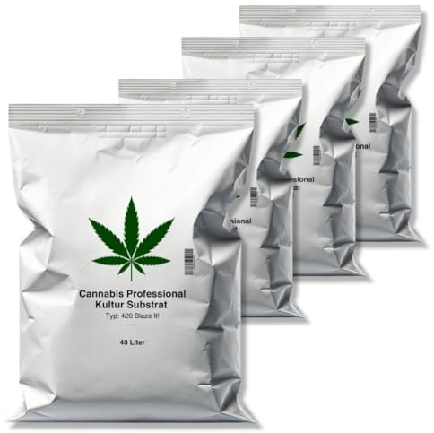 Cannabis Professional Hanferde Kultursubstrat 160L (2x80L)