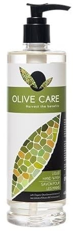 Savon pour les mains pour support magnétique Olive Care 400 ml