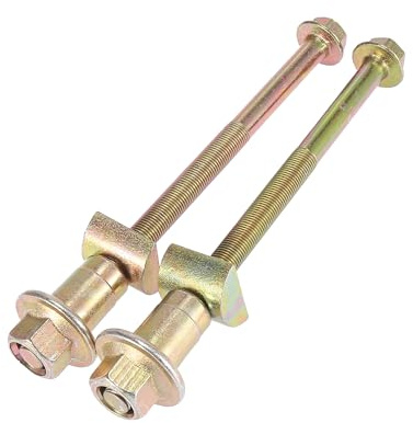 A ABSOPRO 2pcs 90101-12159 Boulon Hexagon Ancre Bras Réglage Torsion pour Voiture Remplacement d'article
