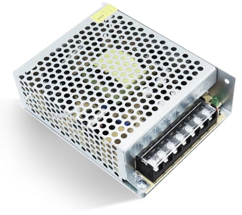SIGANDG 12V 10A Fuente de Alimentacion Transformador Interruptor,Transformador de Potencia,AC 100V / 240V a DC 12V 10A 120W,Adecuado para barras de luz LED, señales de luz de sonda, CCTV, radios