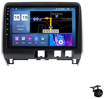 Ricevitore video per auto HYMLMY Android 12 per NISS-AN SERENA 2016-2018 Navigazione satellitare 2 Din 9 GPS Lettore video multimediale DSP integrato FM BT Wifi SWC 4G 5G Carplay + telecamera posteri