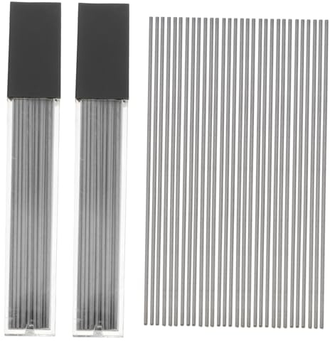 HAPINARY 2b Druckbleistiftminen 0,7mm Bruchfest Kunststoffharz Kurz 6cm Nachfüllpack 1000 Stück Für Schule Zeichnen Schreiben